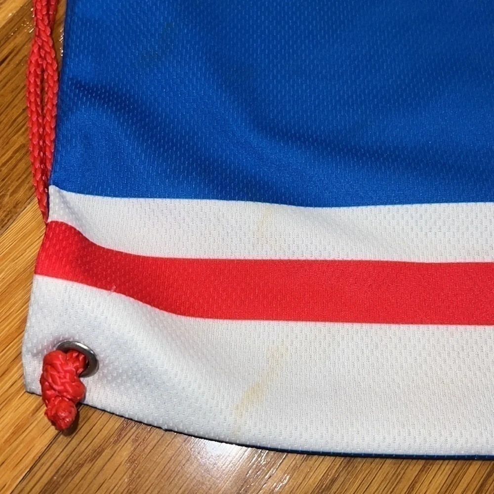 Rare New York Rangers Brandon Dubinsky Drawstring Backpack